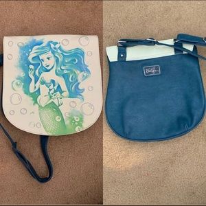 Ariel Disney Parks Boutique Purse